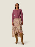 Jocelyn Peplum Cardigan