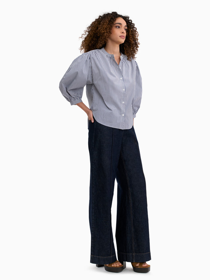 Joselene Poplin Blouse