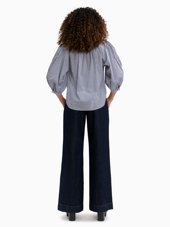 Joselene Poplin Blouse