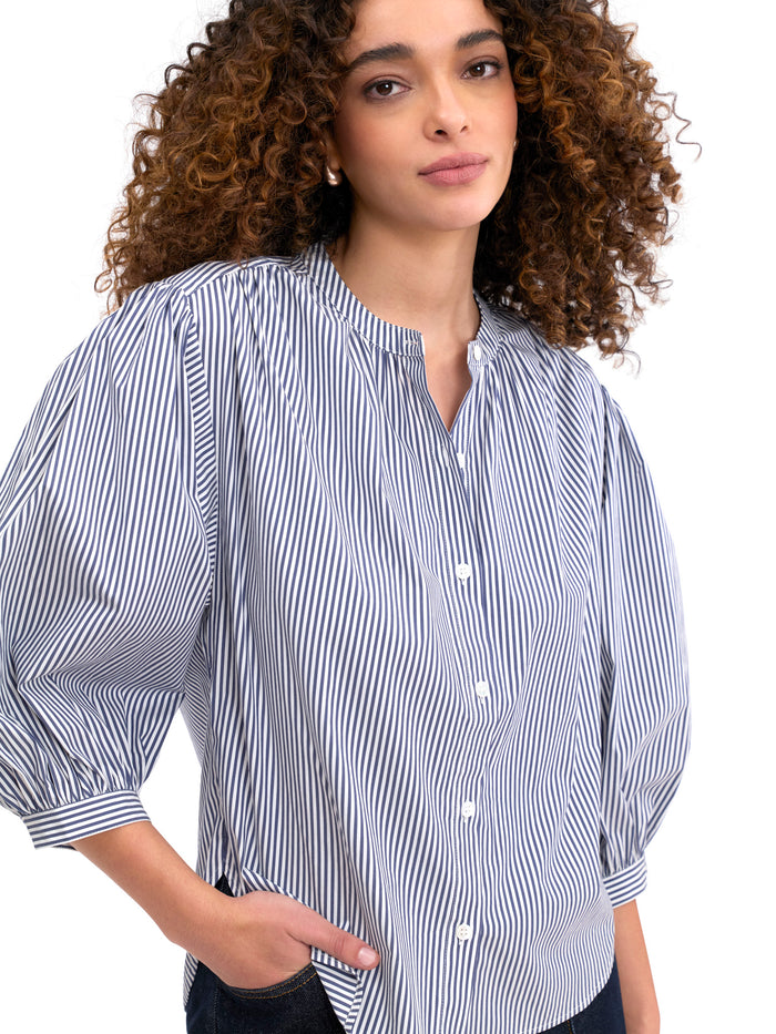 Joselene Poplin Blouse