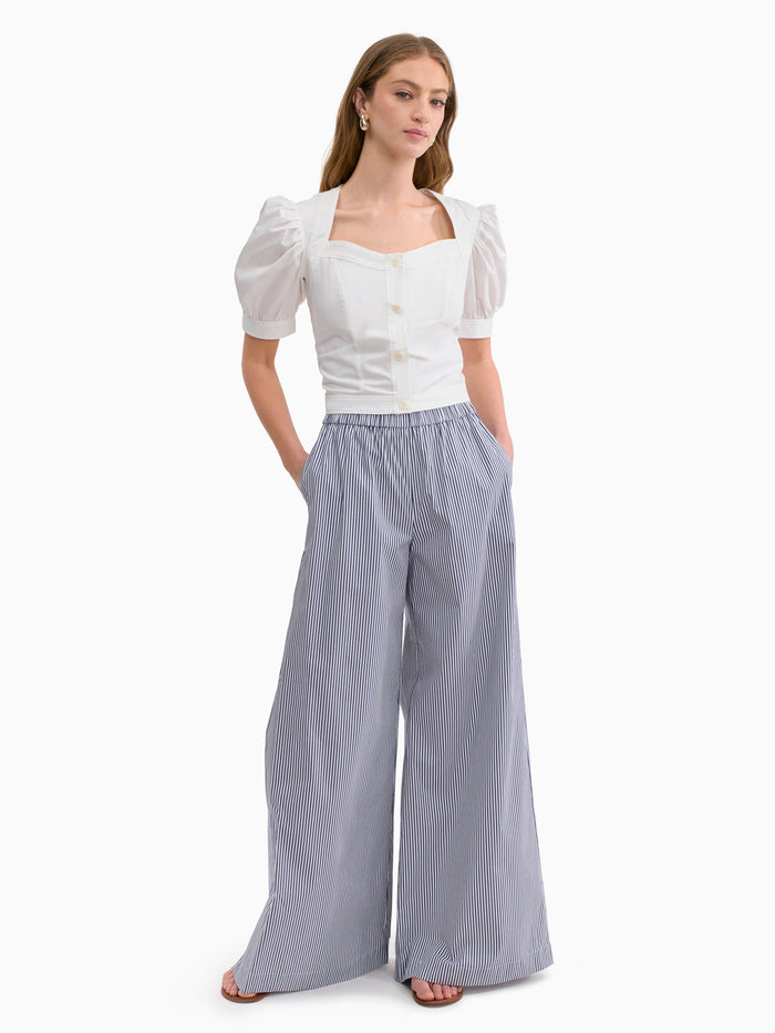 Joselene Poplin Pant