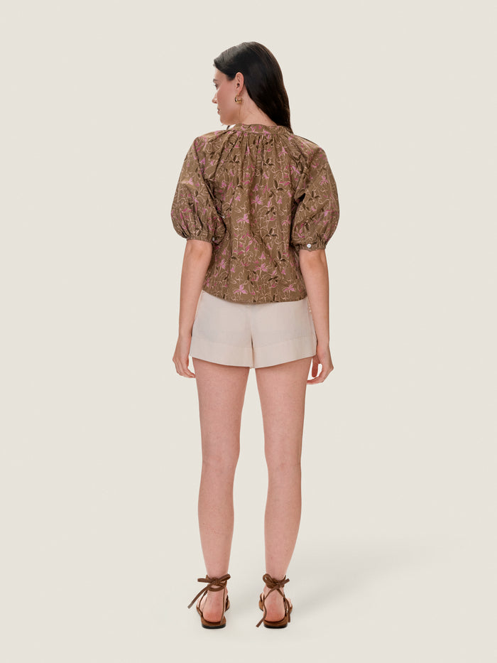 Josie Pleat Shirt