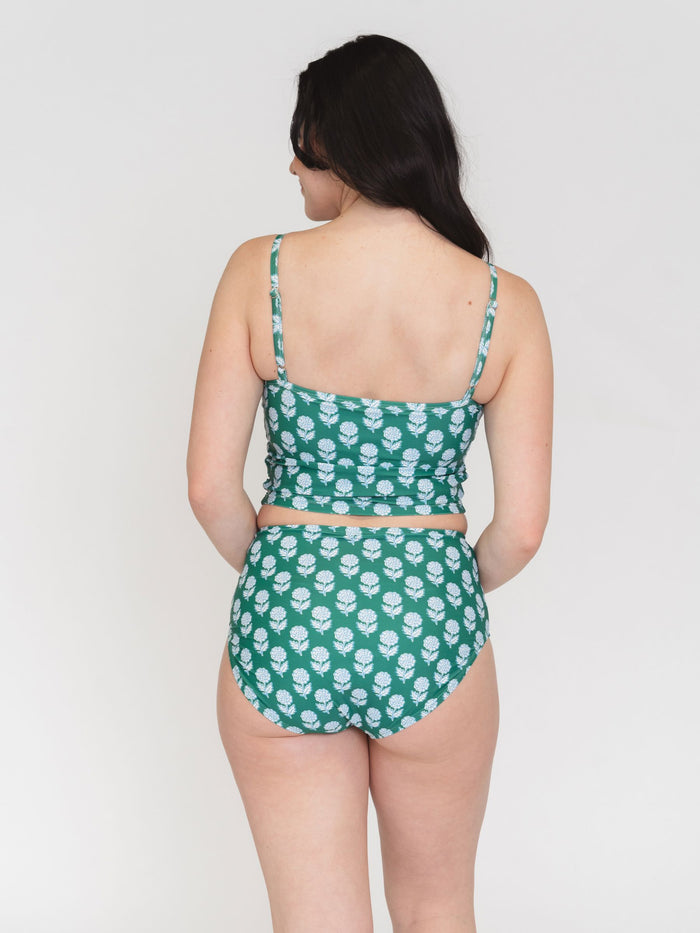 Juniper Charm Classic Crop Top