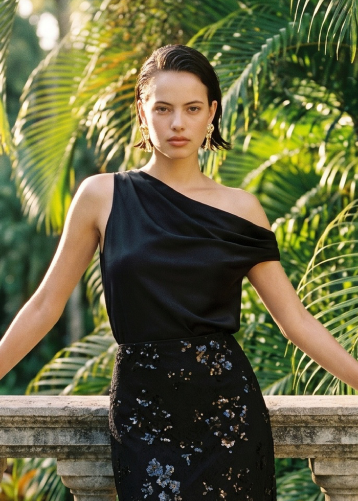Kayo Top Black