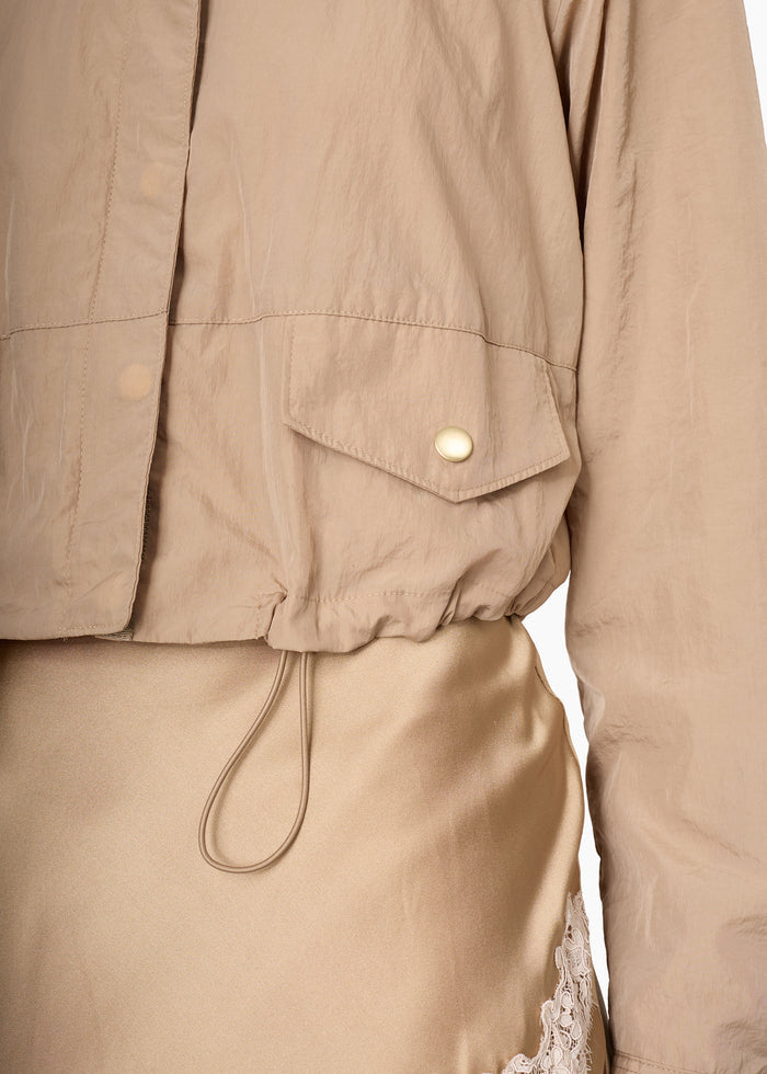 Kellan Cropped Jacket Birch