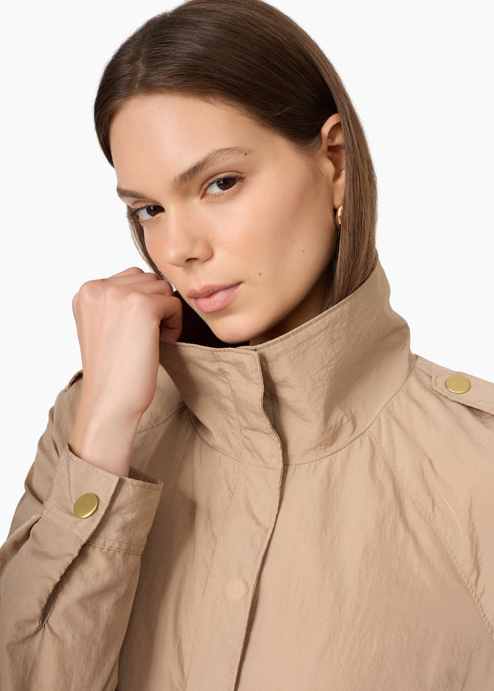 Kellan Cropped Jacket Birch