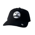 Kids- The City Black Cotton Hat featuring a stylish patch, perfect as a Texas themed gift. This black cotton youth hat is a great souvenir from Texas and a fantastic addition to any Dallas souvenir collection. Ideal for showing Texas pride with these Texas Made Gifts.