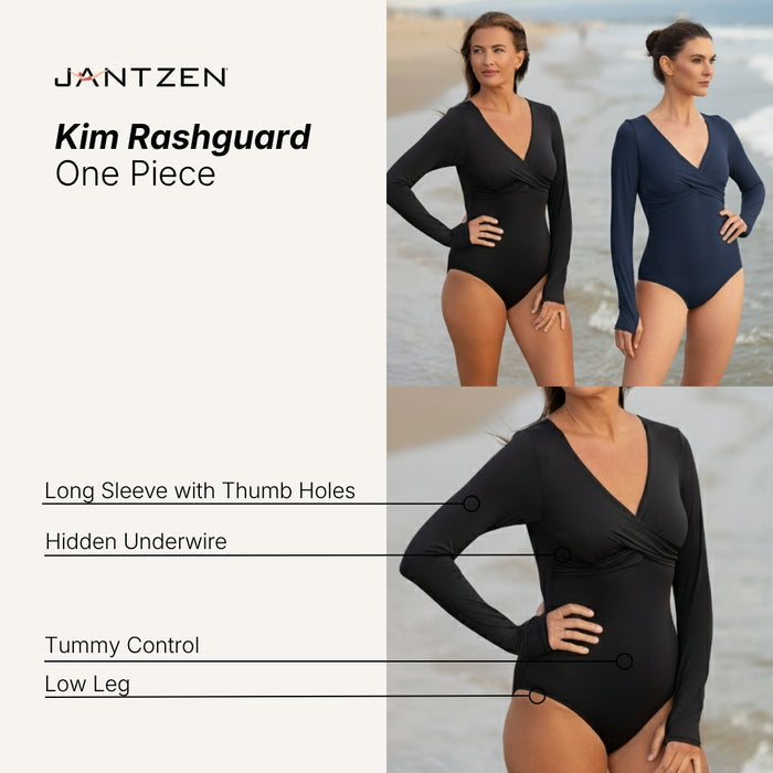 KIM RASHGUARD ONE PIECE