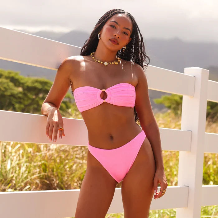 Kulani Kinis Fairy Floss Full Vintage Bikini Bottom