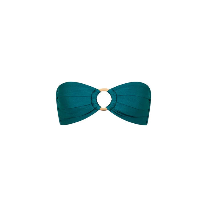 Kulani Kinis Laguna Haze Strapless Bandeau Bikini Top