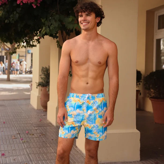 Kulani Kinis Paloma Mens 5" Swim Trunks