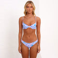 Kulani Kinis Paloma Slim Underwire Bra Bikini Top