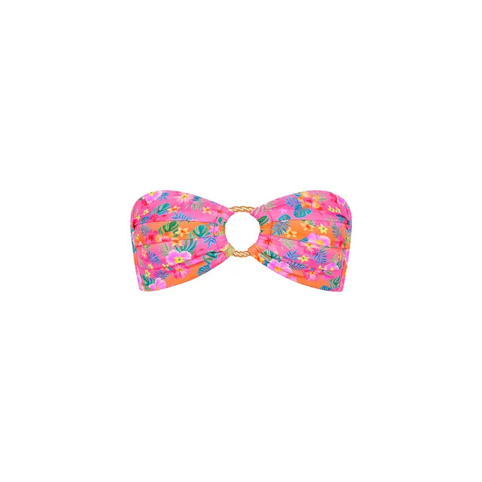 Kulani Kinis Summer Glow Strapless Bandeau Bikini Top