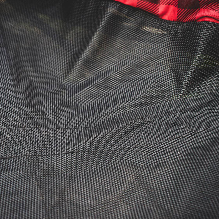 Black Mesh Non-Skid Bottom Detail - Close-Up | United RV Parts
