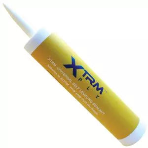 White LaSalle Bristol XTRM Self Leveling Sealant Tube - Product View | United RV Parts