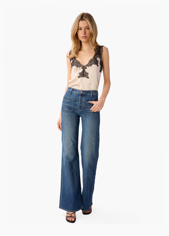 Lauren Silk Camisole Oat