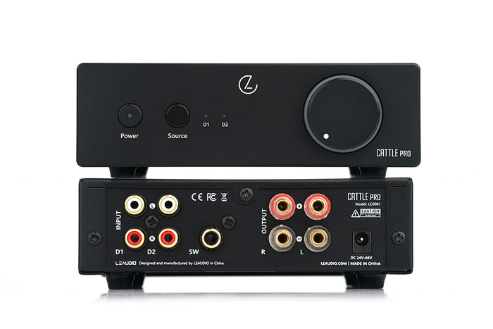 LEAUDIO CATTLE PRO Class D Power Amplifier