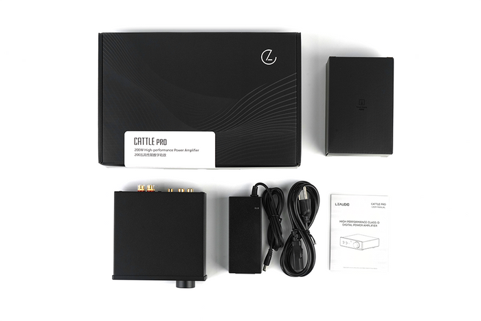LEAUDIO CATTLE PRO Class D Power Amplifier
