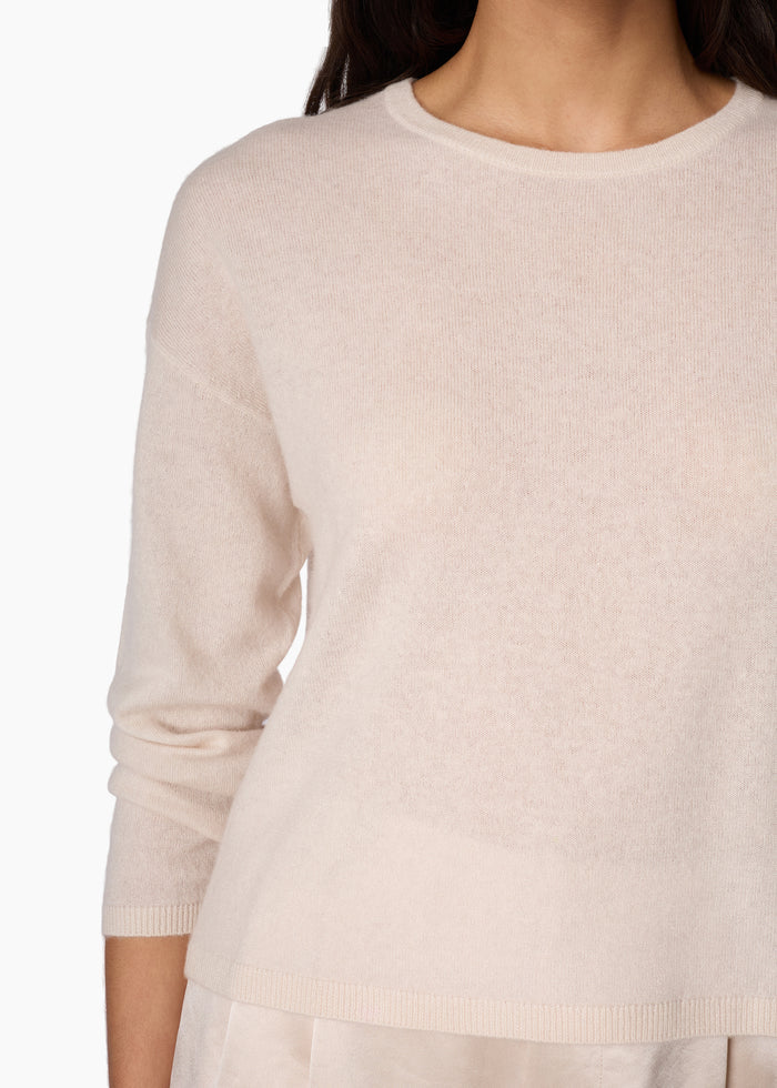 Leith Wool Cashmere Sweater Oat