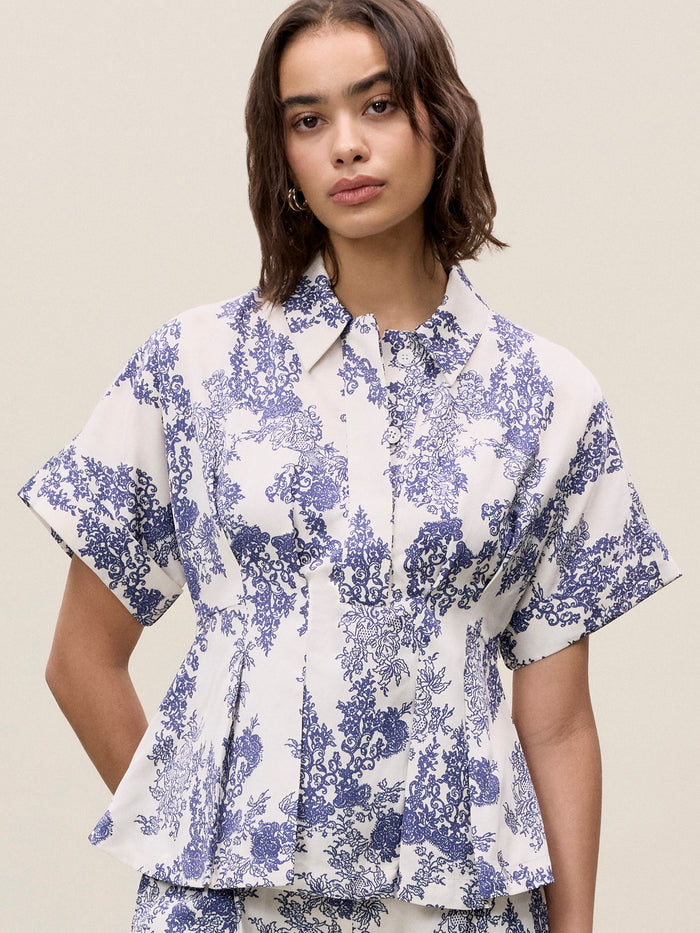 Lena Shine Blouse