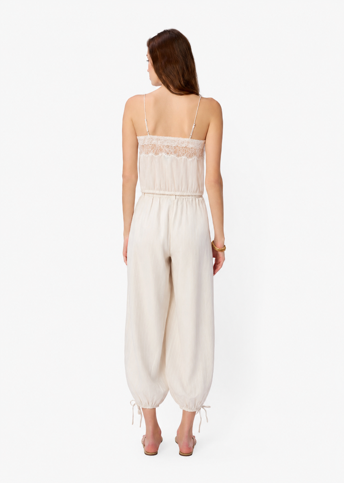 Libi Cotton Silk Camisole Macadamia