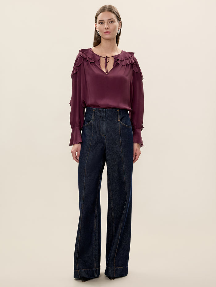 Lillith Ruffle Blouse