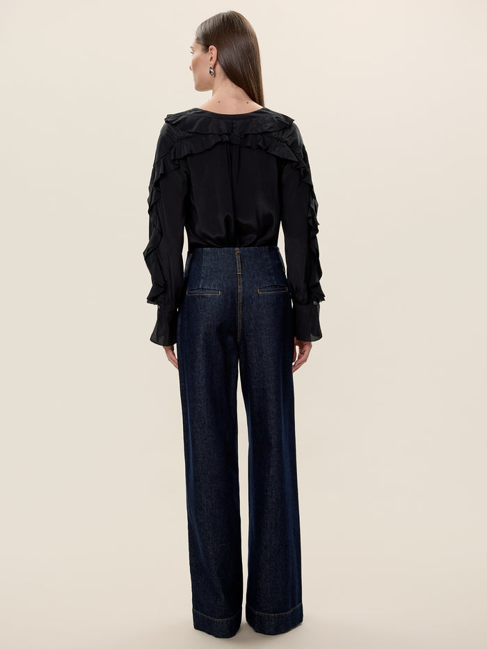 Lillith Ruffle Blouse