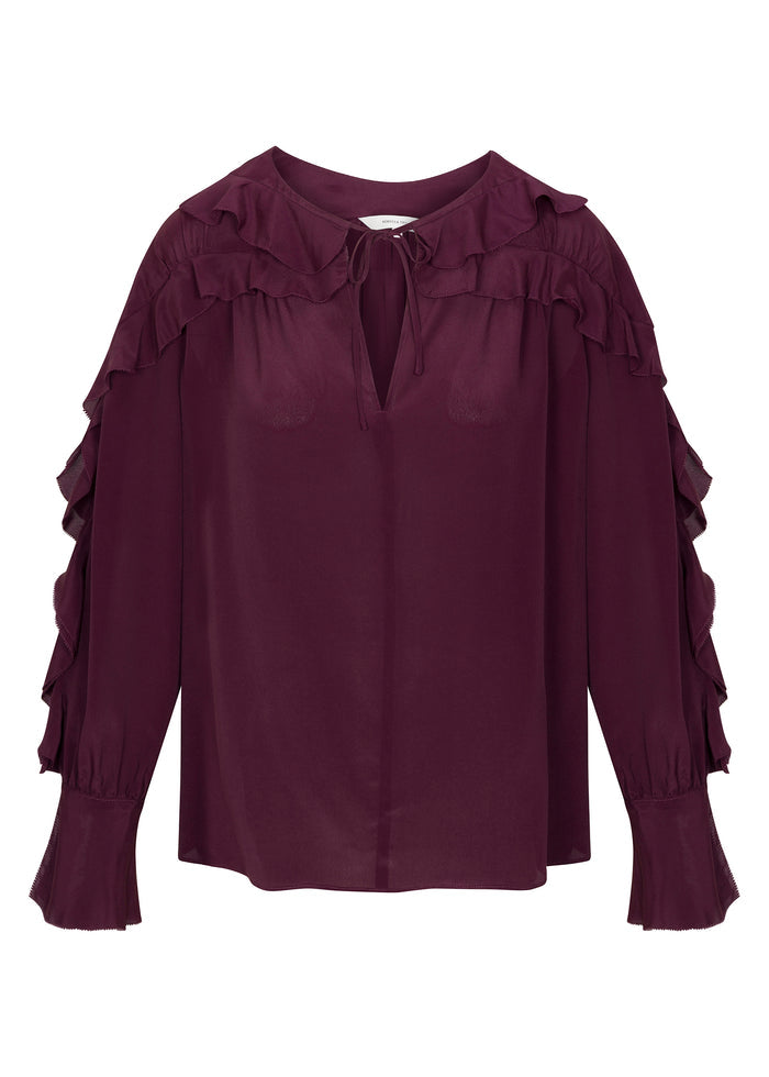Lillith Ruffle Blouse