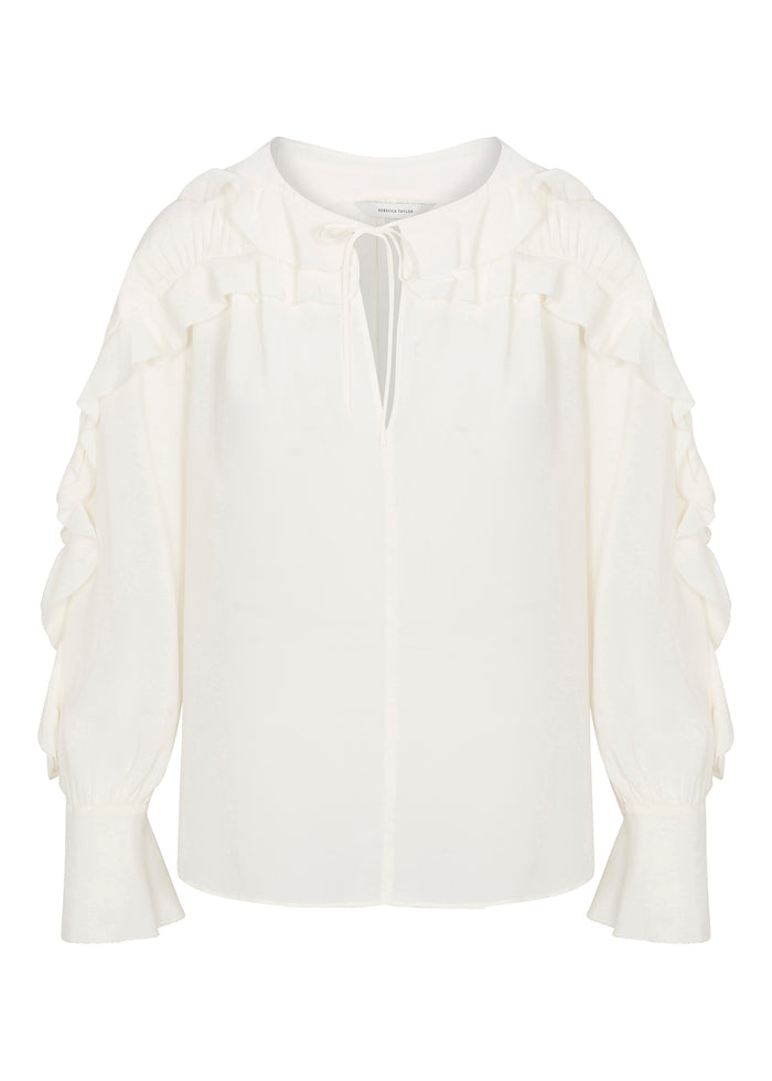 Lillith Ruffle Blouse