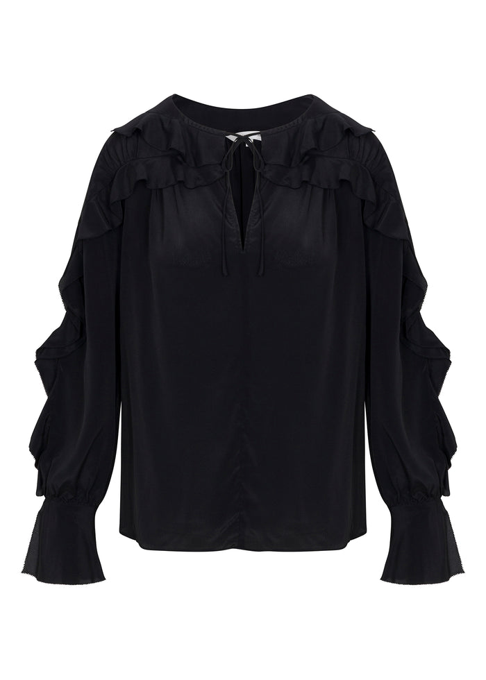 Lillith Ruffle Blouse