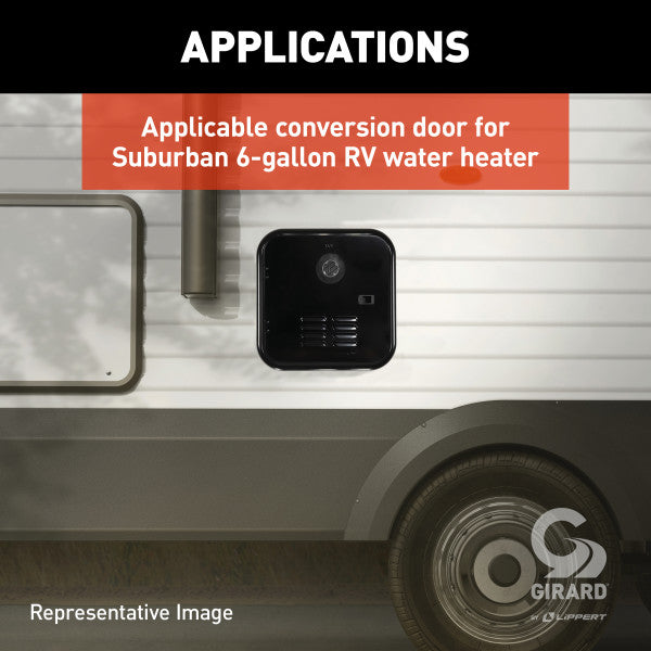 RV Water Heater Door Installation - Suburban 6 Gallon Application | United RV Parts