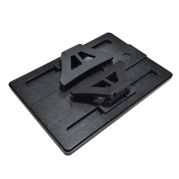 Black Thomas Payne Clip-On Armrest Tray - Underside Clamp Detail | United RV Parts