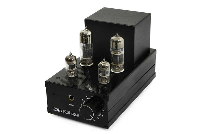 Little Dot MKII MK2 6J1X2 6N6 X2 Tube Headphone Amplifier + Pre-Amplifier - SHENZHENAUDIO