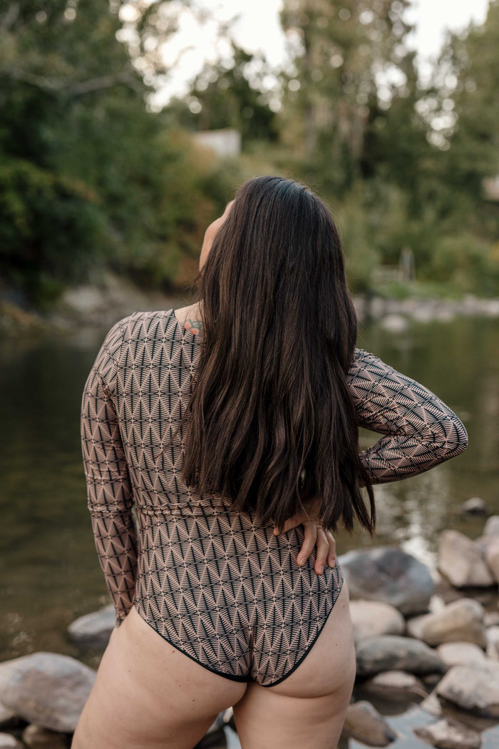 Long Sleeve Surf Suit - LOCAL'S SUMMER