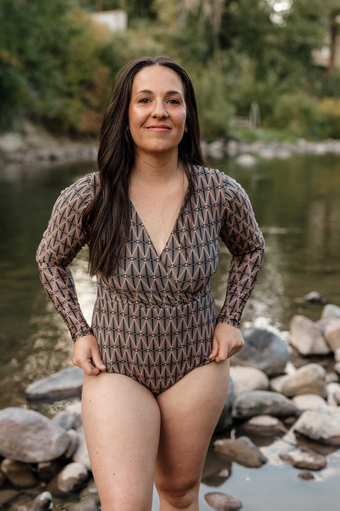 Long Sleeve Surf Suit - LOCAL'S SUMMER
