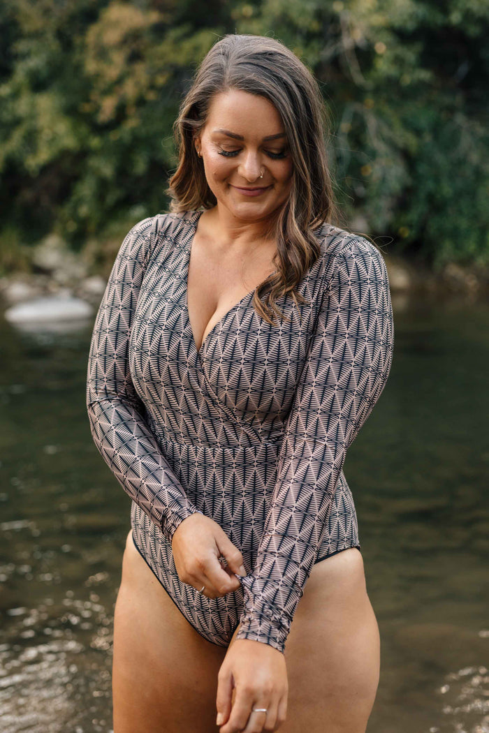 Long Sleeve Surf Suit - LOCAL'S SUMMER