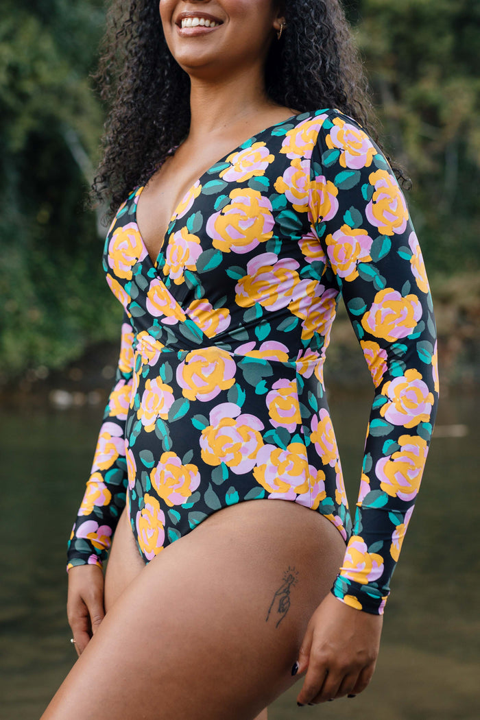 Long Sleeve Surf Suit- SUPERBLOOM