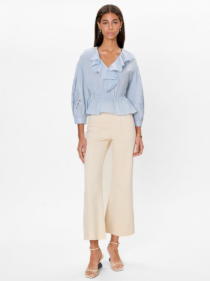 Lorelai Embroidered Blouse