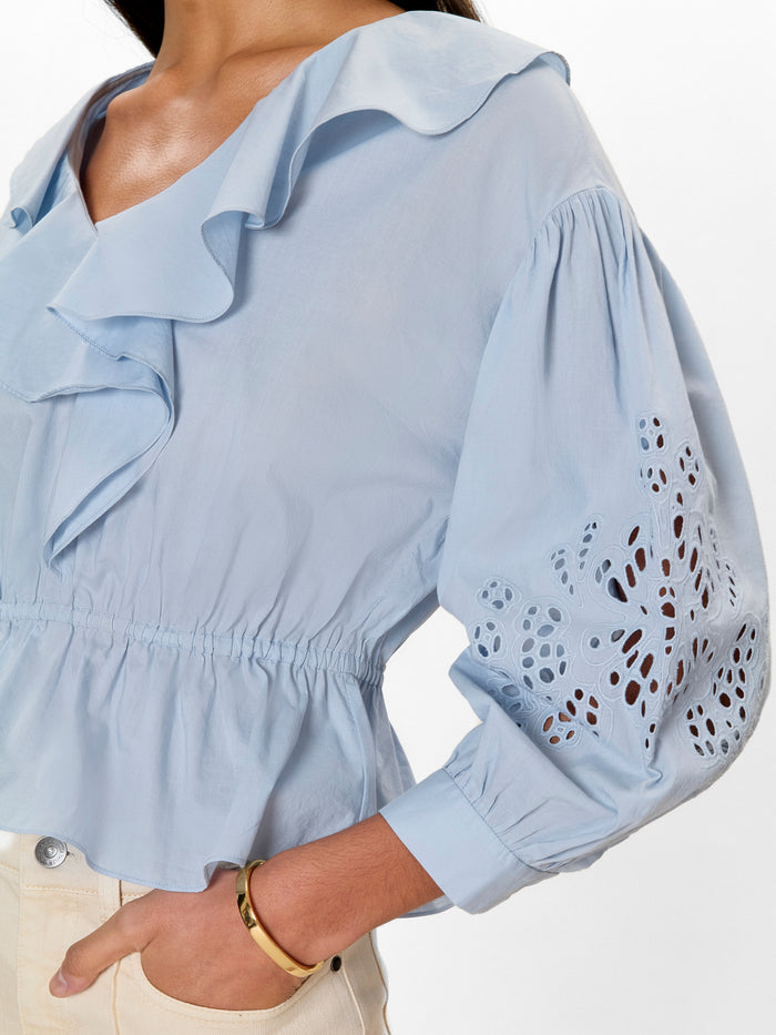 Lorelai Embroidered Blouse