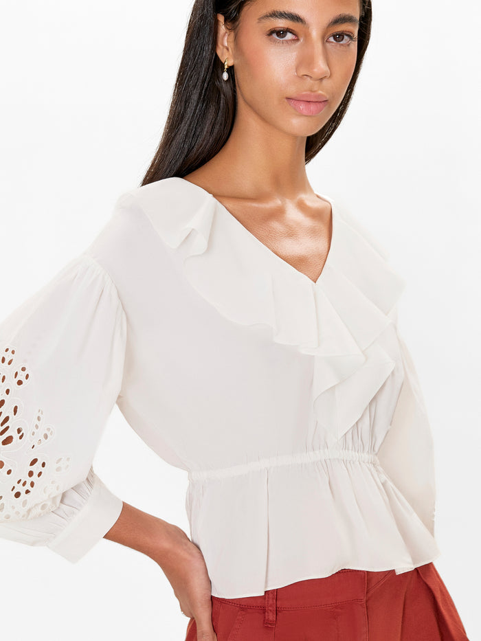 Lorelai Embroidered Blouse