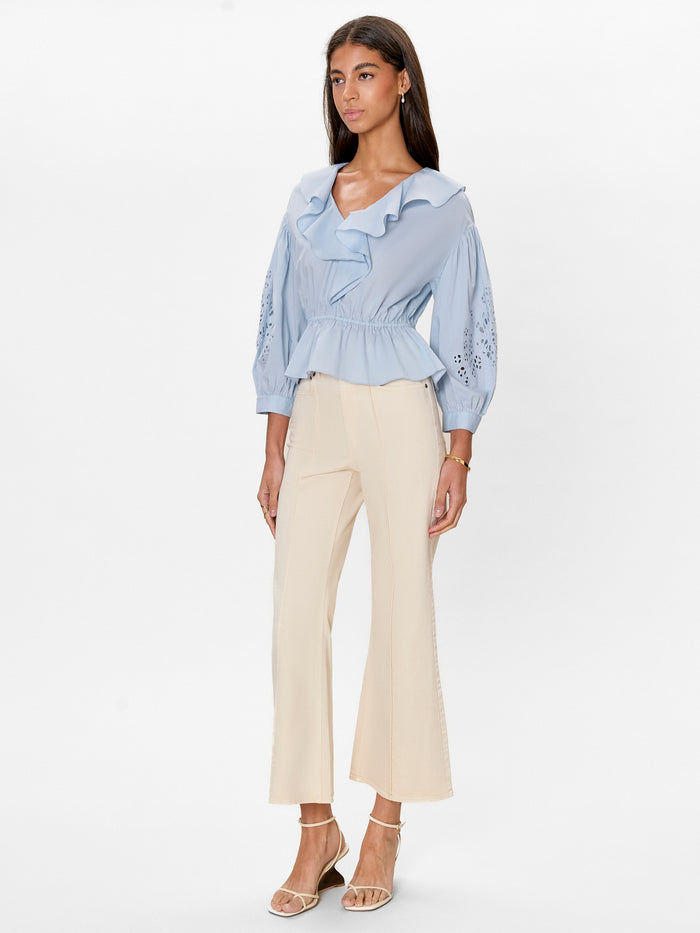 Lorelai Embroidered Blouse
