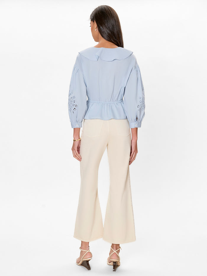 Lorelai Embroidered Blouse