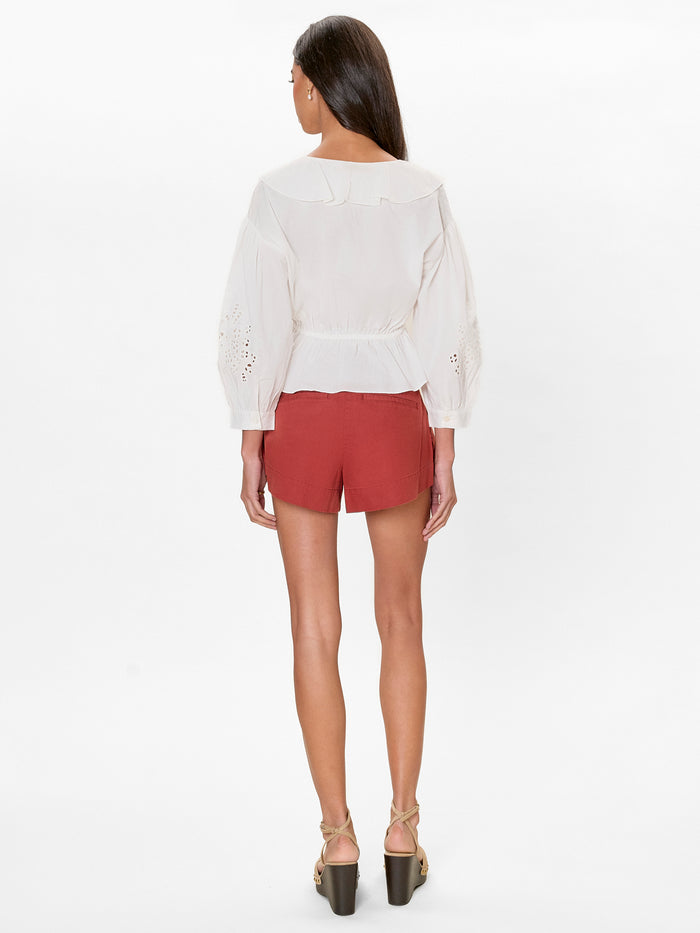 Lorelai Embroidered Blouse