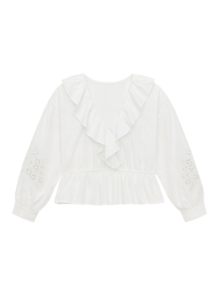 Lorelai Embroidered Blouse