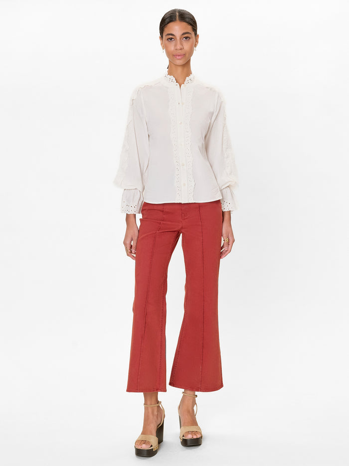 Lorelai Embroidered Shirt