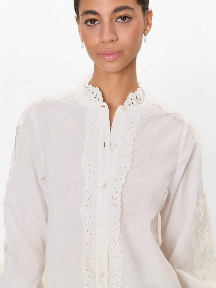 Lorelai Embroidered Shirt