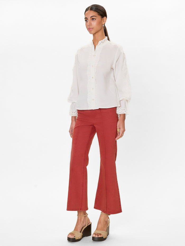 Lorelai Embroidered Shirt