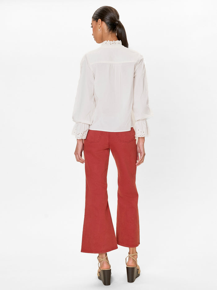 Lorelai Embroidered Shirt