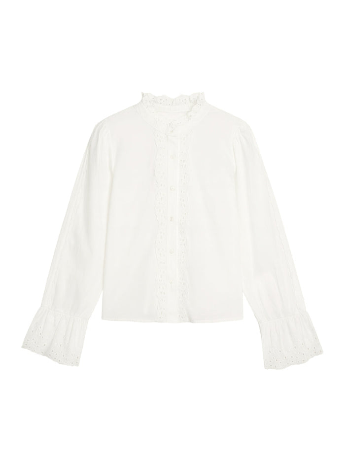 Lorelai Embroidered Shirt