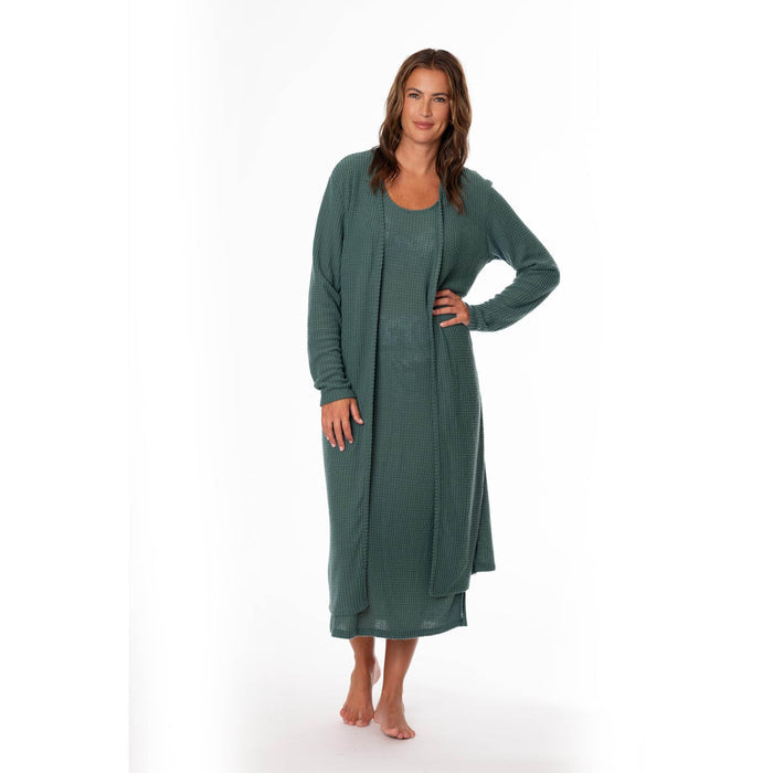 LOUNGEWEAR LONG DRESS SET | FINAL SALE